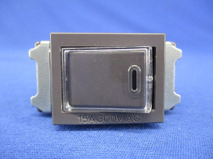 埋込ネームスイッチB 片切 グレー WN5061H