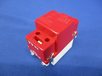 チェック用埋込オーロラマークスイッチ 片切 2線式 4A 300V ピュアホワイト JEC-BN-1MLCR-PW