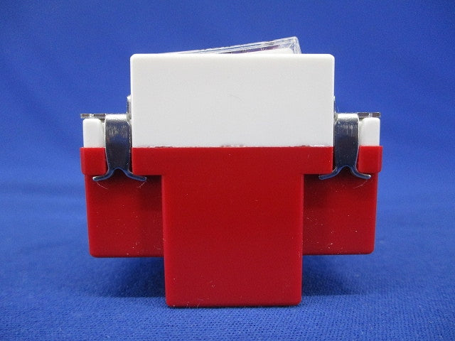 チェック用埋込オーロラマークスイッチ 片切 2線式 4A 300V ピュアホワイト JEC-BN-1MLCR-PW