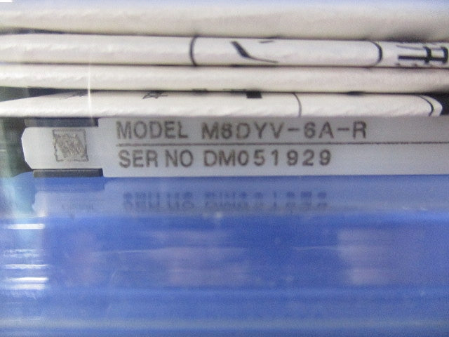 センサ入力用変換器 アイソレータ スプリング式端子接続形 M6DYV-6A-R