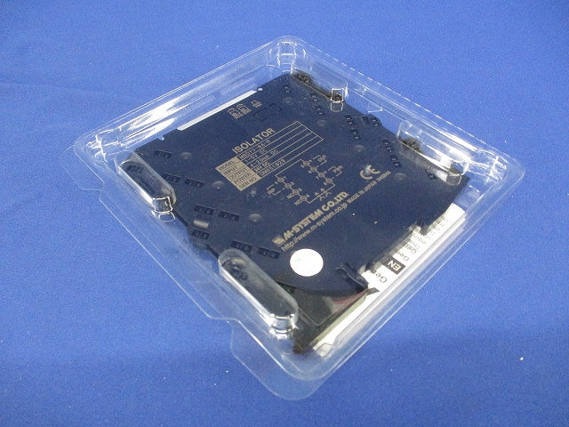 センサ入力用変換器 アイソレータ スプリング式端子接続形 M6DYV-6A-R