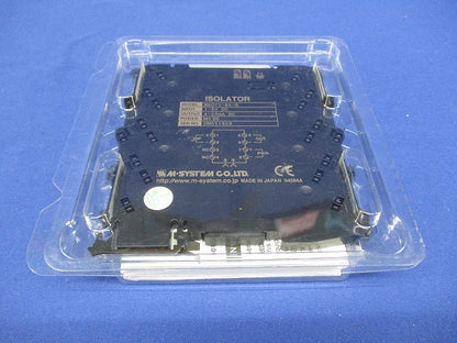 センサ入力用変換器 アイソレータ スプリング式端子接続形 M6DYV-6A-R