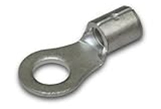 裸圧着端子 R形 100個入 R14-8-100