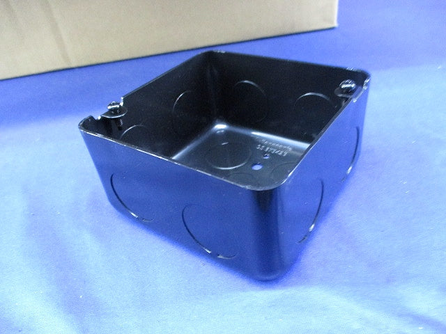 塗装中型四角アウトレットボックス(20個入) DS37542B