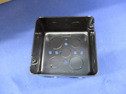 塗装中型四角アウトレットボックス(20個入) DS37542B