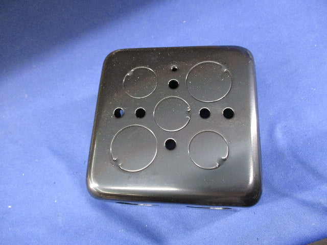 塗装中型四角アウトレットボックス(20個入) DS37542B