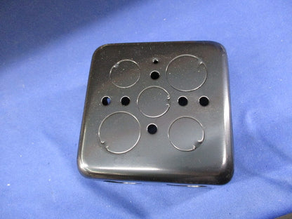 塗装中型四角アウトレットボックス(20個入) DS37542B