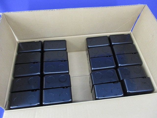塗装中型四角アウトレットボックス(20個入) DS37542B