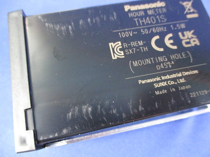 TH40複表示アワーメータ TH401S
