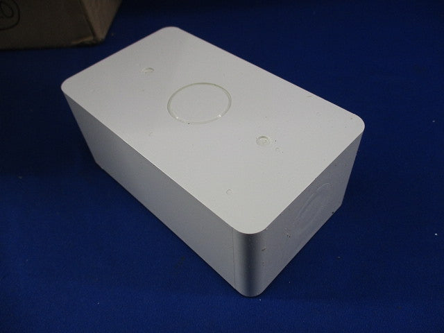 露出スイッチボックス(14個入)(ミルキーホワイト) PVR-0Y