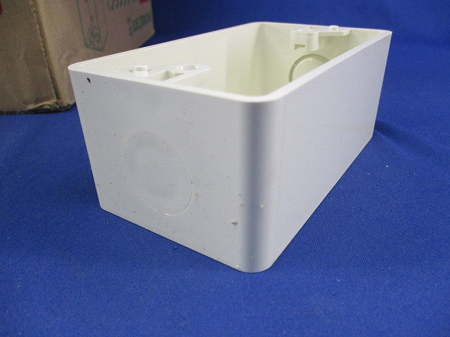 露出スイッチボックス(14個入)(ミルキーホワイト) PVR-0Y