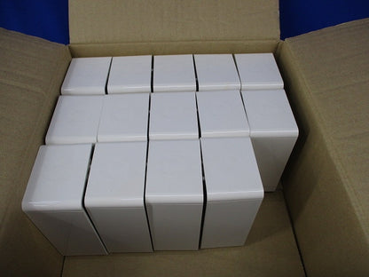 露出スイッチボックス(14個入)(ミルキーホワイト) PVR-0Y