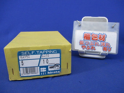 +Aトラス ユニクロ 十字穴付きタッピンねじ5×10(500本以上入) 型番不明