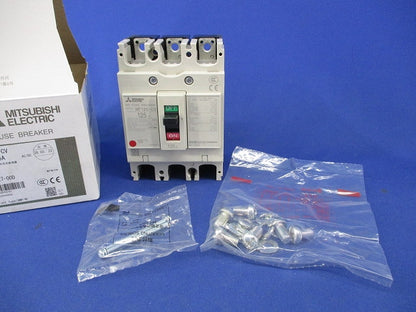 ノーヒュズブレーカ 3P125A NF125-CV