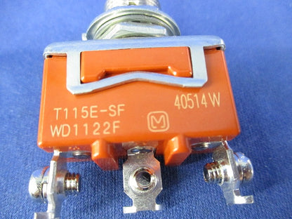 トグルスイッチ T115E-SF WD1122F