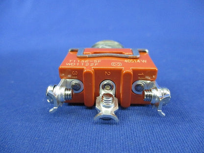 トグルスイッチ T115E-SF WD1122F
