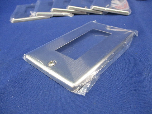 ステンレスプレート3コ用(6枚入) WN7603K