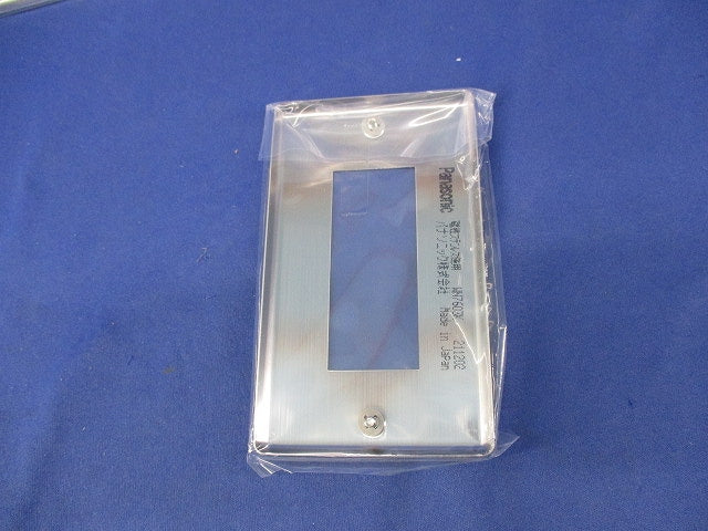 ステンレスプレート3コ用(6枚入) WN7603K