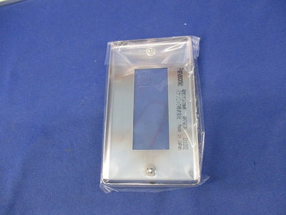 ステンレスプレート3コ用(6枚入) WN7603K