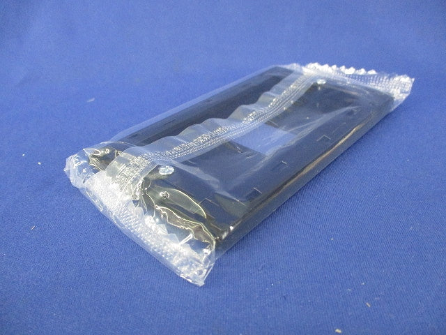 コンセントプレート 1コ用(4枚入)(マットブラック) WTL7001BK