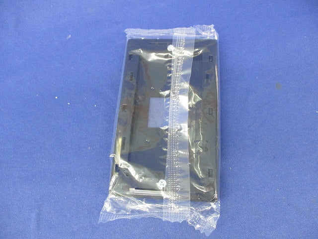 コンセントプレート 1コ用(4枚入)(マットブラック) WTL7001BK