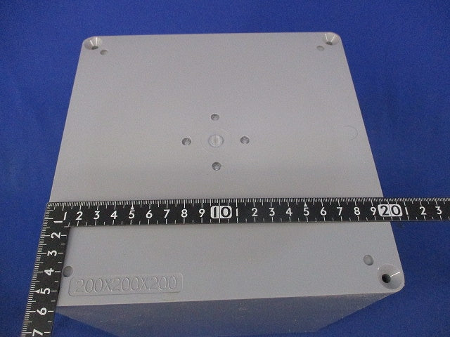 プルボックス(VE)グレー 200×200×200