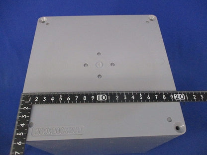 プルボックス(VE)グレー 200×200×200