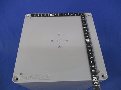 プルボックス(VE)グレー 200×200×200