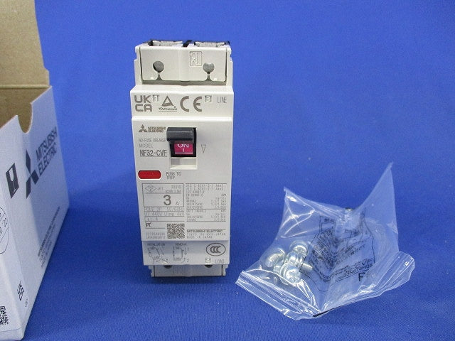 ノーヒューズブレーカー2Ｐ3Ａ NF32-CVF