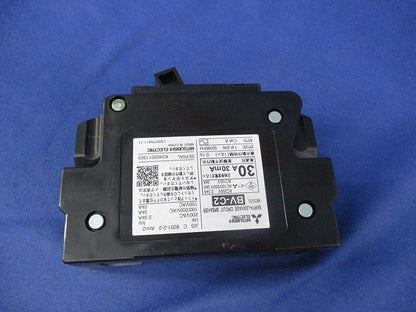 漏電遮断器 2P2E30A 30mA BV-C2