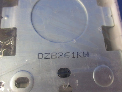 メタルモール用 1個用スイッチボックス 浅型(3個入) DZB261KW