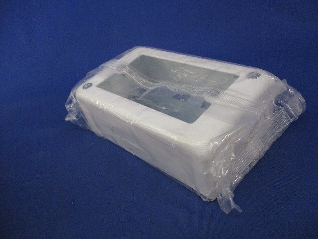 メタルモール用 1個用スイッチボックス 浅型(3個入) DZB261KW