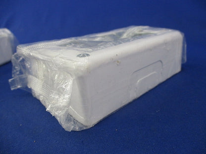 メタルモール用 1個用スイッチボックス 浅型(3個入) DZB261KW