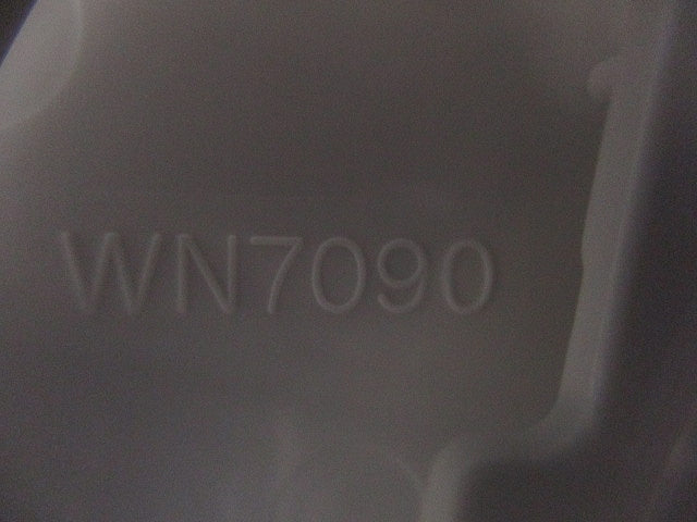 モダン丸型カバープレート(4枚入)(ホワイト)(新品未開封) WN7090