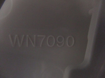 モダン丸型カバープレート(4枚入)(ホワイト)(新品未開封) WN7090