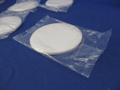 モダン丸型カバープレート(4枚入)(ホワイト)(新品未開封) WN7090