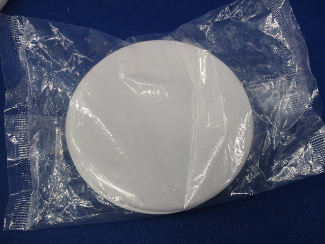 モダン丸型カバープレート(4枚入)(ホワイト)(新品未開封) WN7090