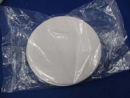 モダン丸型カバープレート(4枚入)(ホワイト)(新品未開封) WN7090