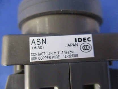 セレクタスイッチ ASN211