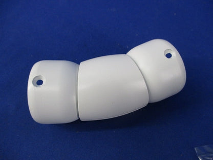 連続手すり900mmピッチタイプ フレキシブルジョイント MFE1RFBK1WH