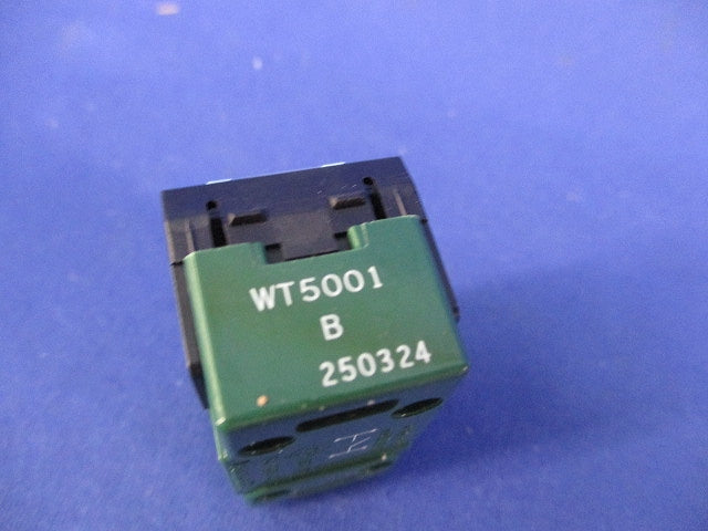 埋込スイッチB(片切・表示なし)(5個入) WT5001