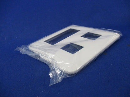 コンセントプレート5コ用(5枚入)(ホワイト)(新品未開封) WTF7005