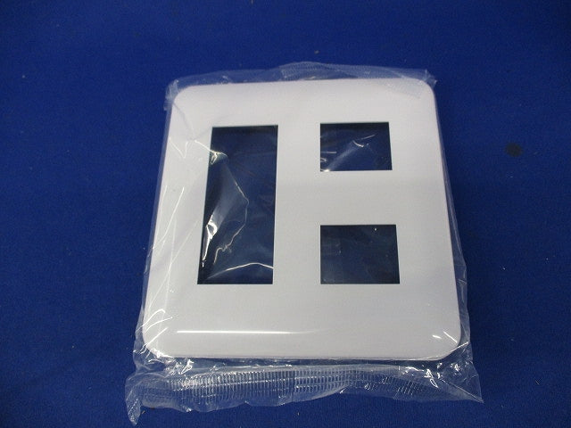 コンセントプレート5コ用(5枚入)(ホワイト)(新品未開封) WTF7005