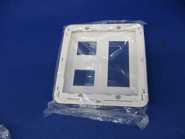 コンセントプレート5コ用(5枚入)(ホワイト)(新品未開封) WTF7005