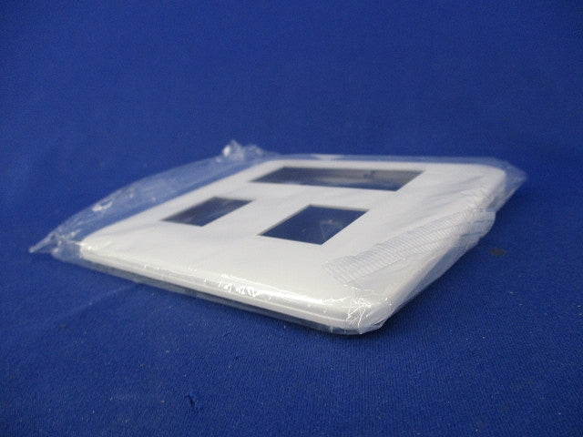 コンセントプレート5コ用(5枚入)(ホワイト)(新品未開封) WTF7005