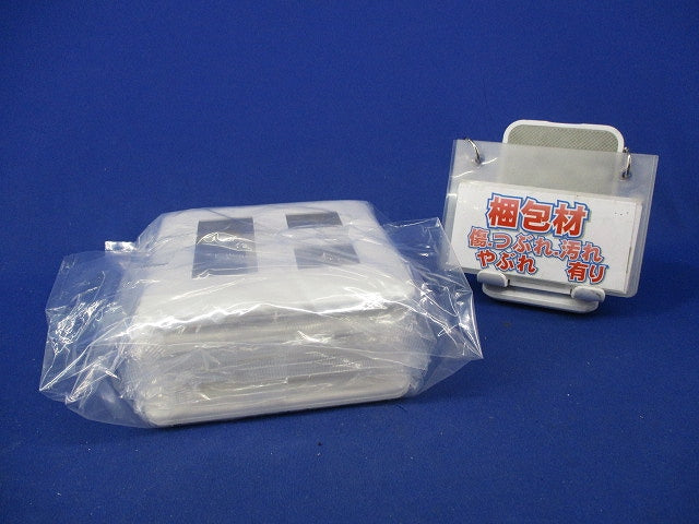 コンセントプレート5コ用(5枚入)(ホワイト)(新品未開封) WTF7005