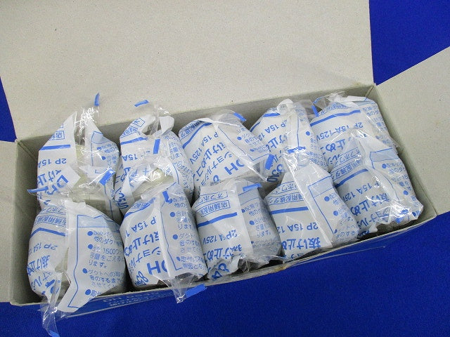 抜け止めコンセントプラグ(10個入)オフホワイト DH8540