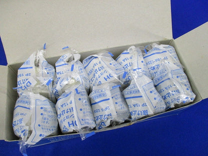 抜け止めコンセントプラグ(10個入)オフホワイト DH8540