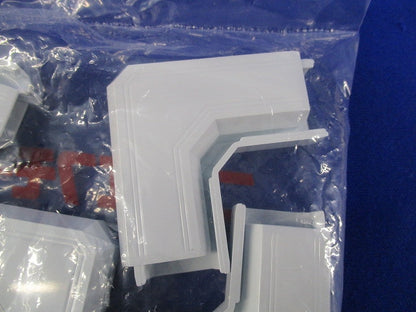 ニューエフモール付属品 マガリ1号(10個入×3)ホワイト SFMM-1