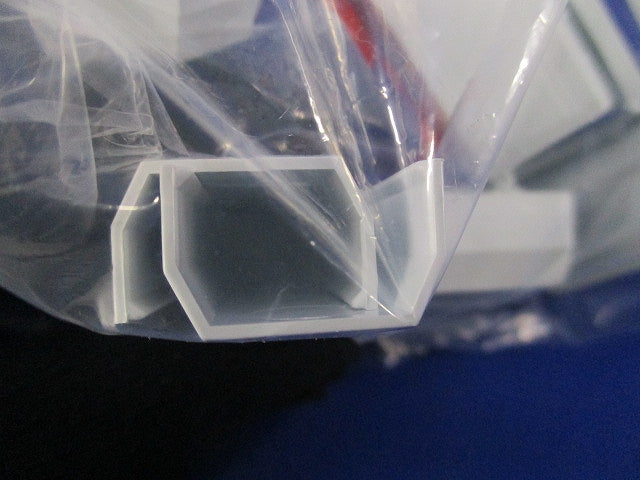 ニューエフモール付属品 マガリ1号(10個入×3)ホワイト SFMM-1